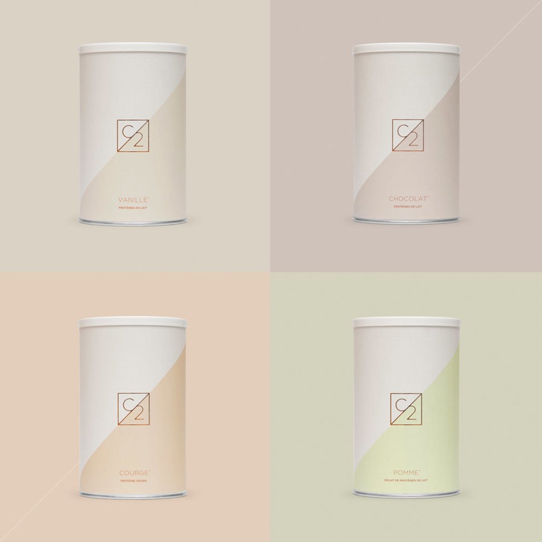BrandNewCreativ's tweet photo. This minimal #packaging was designed by @btlbrands for Chapter 2, a unique protein supplement brand.
#bncloves #celebratingdesign #design #branding #graphicdesign #internationaldesign #chapter2 #brandidentity #pastel https://t.co/EytqWf2ql3