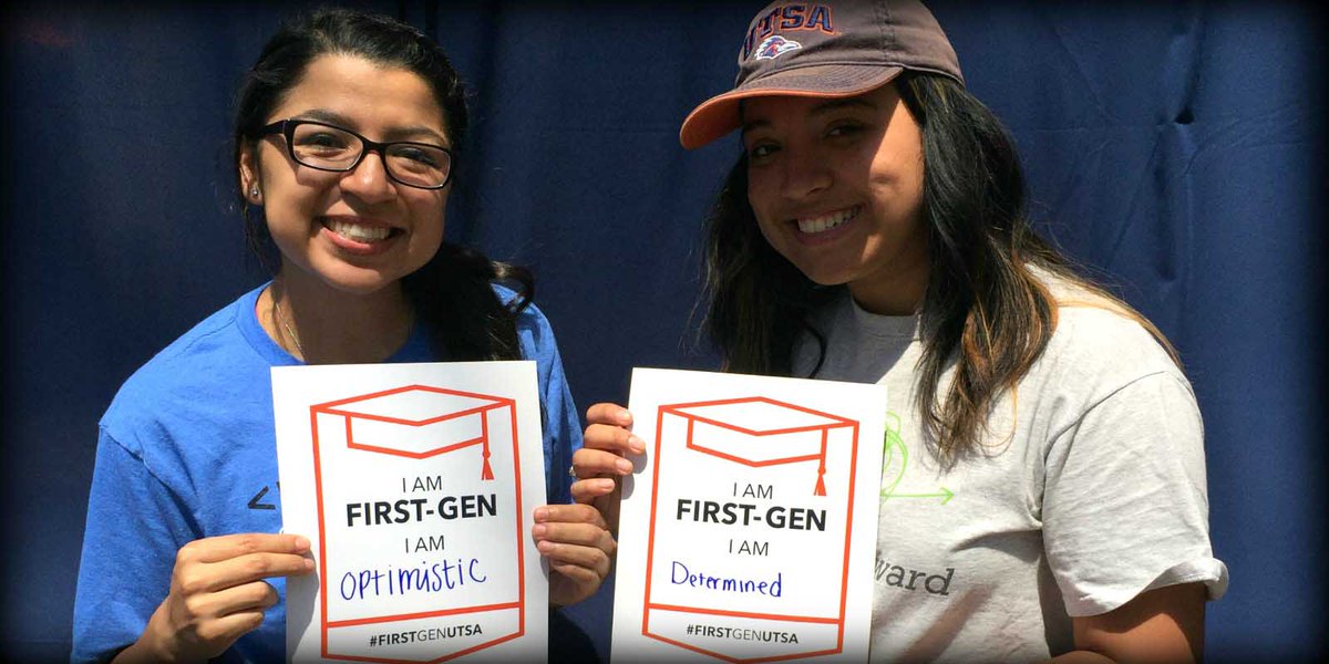 UTS_UTSA's tweet image. We have a table at today's First-Gen Fair in the Sombrilla from 10 a.m.-2 p.m!
Come by to say hello &amp;amp; spin our prize wheel. 
For info about more events this week: utsa.edu/first-gen 
At 2:10 join us at the Roadrunner statue for a #FirstGenUTSA group picture! 

#FirstGenPride