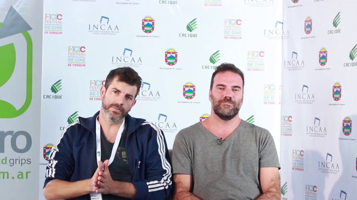cosquinfilmfest's tweet photo. Entrevista a Mariano Gonzalez (Director) y Juan Martín Viale (Actor)
@Los globos Película ganadora del premio del público - Confiteria Europea #FICIC7
https://t.co/DV6J5O9IXU https://t.co/38vaENVZYq