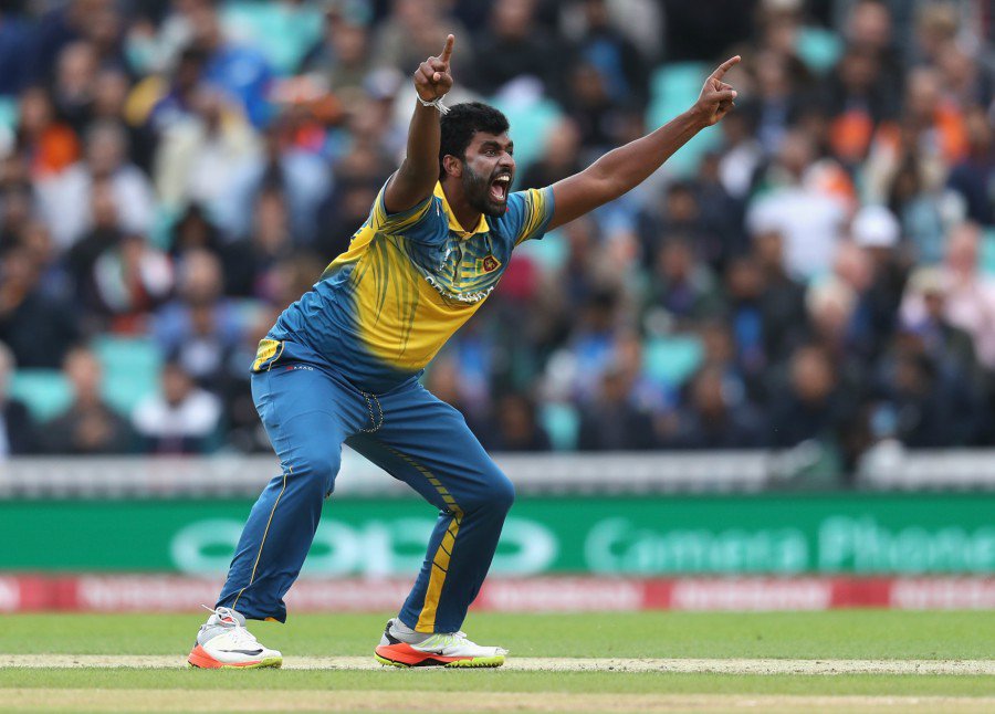  Happy birthday to Thisara Perera! 

 