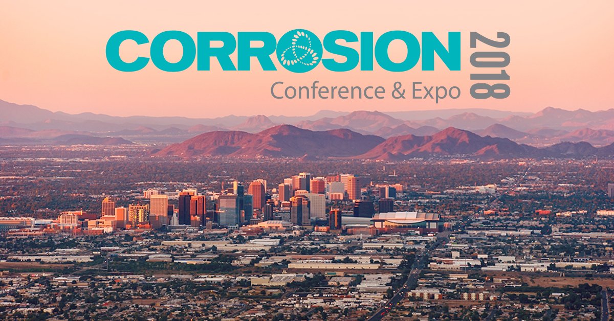 NACEtweet's tweet photo. The world's largest corrosion conference and expo begins in just 12 days. We'll see you in Phoenix! https://t.co/pDJpCNIGyp