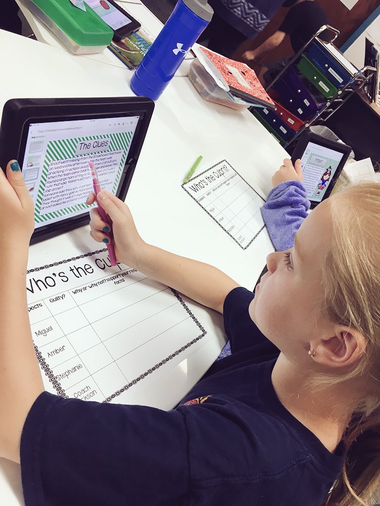 KGConfetti's tweet photo. Today we are detectives! Authors don’t always tell us everything so we have to #DrawConclusions .
#WilsonWay https://t.co/mzHQ9FL6kK