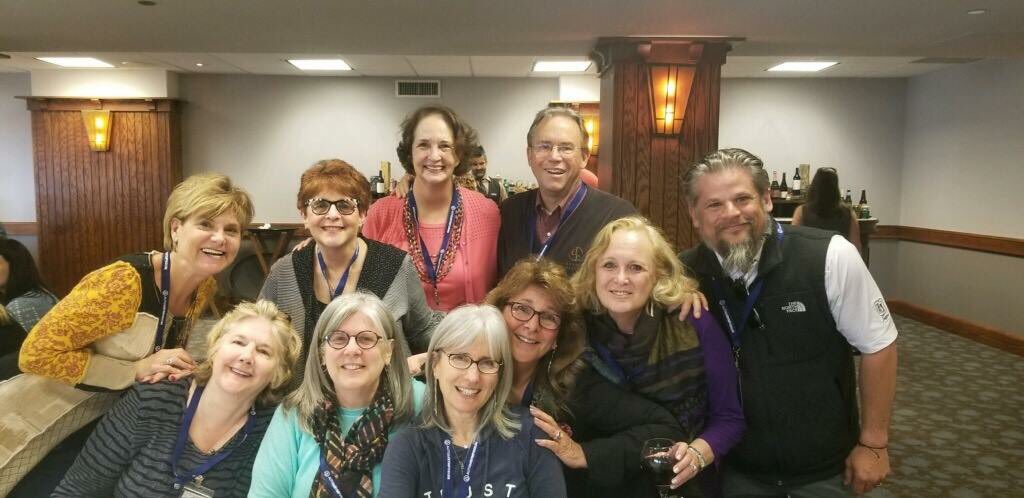 <a href="/Imywax/">Imy Wax</a> with colleagues at Autism Conference this week.