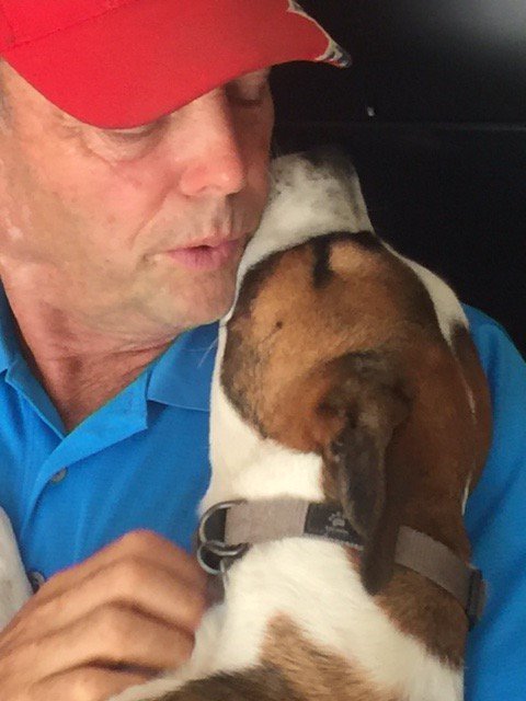 CanineAngelsInc's tweet photo. Our baby Ripley has been socialized and trained for service work since his rescue as a pup one year ago. Now he's training with a first responder. https://t.co/ENMKWoFIzP
