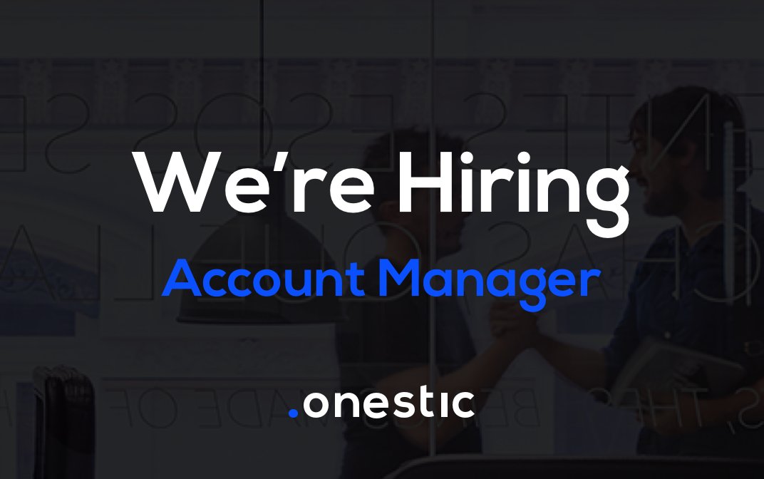We are hiring ! 
Account Manager : 
linkedin.com/jobs/view/6061…