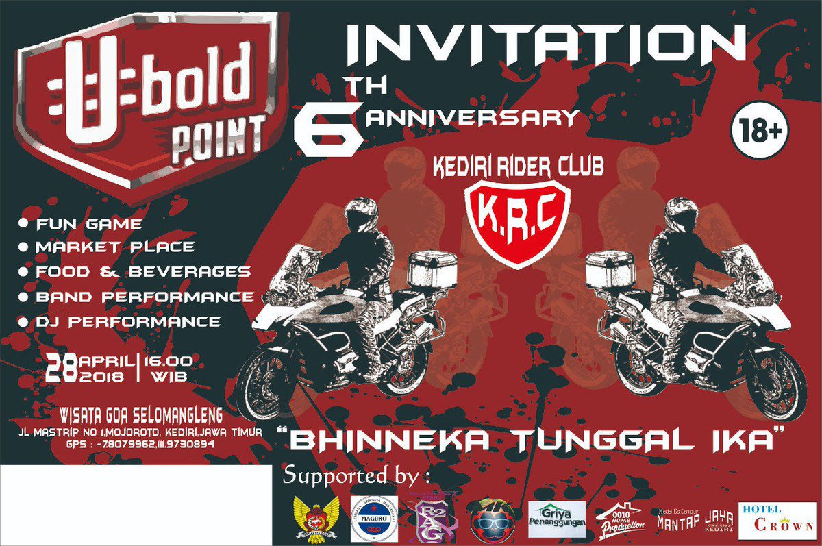 Kita tunggu kehadirannya dulur dulur ku semuanya #Blarr <a href="/_TioPras/">Tio Prasetyo N</a> @Luhung_Diwa <a href="/ACDBS21/">Seputar Keliling</a> @bayuKRC_001 <a href="/YUZAN_KRC/">Yusan Alfi Rohman W™</a> <a href="/wahyuilham17/">wahyu ilham</a> <a href="/wahyusgrto/">at22.04</a>