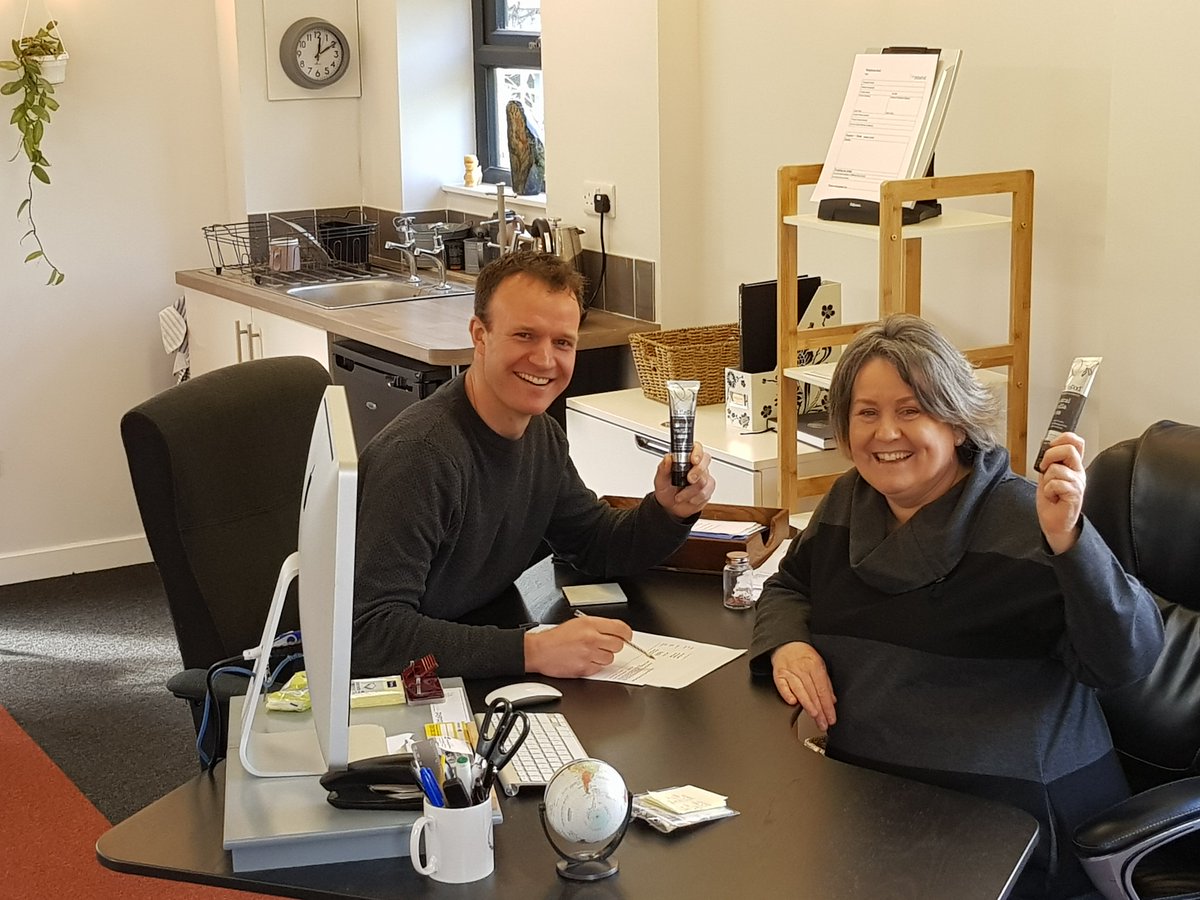 Janet and <a href="/JamieRaftery/">Holistic Chef Academy</a> - aka the Holistic Chef - at LittlePod HQ last month! Looking forward to getting together again at this week's <a href="/Salutation1/">The Salutation Inn</a> pop-up . . .