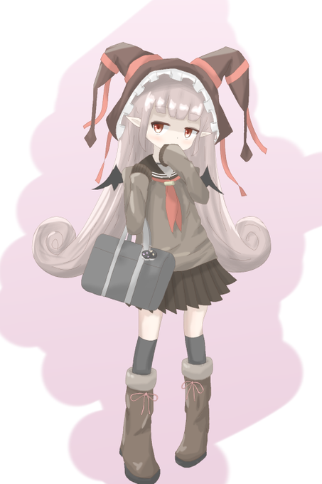 メルストのtwitterイラスト検索結果 古い順