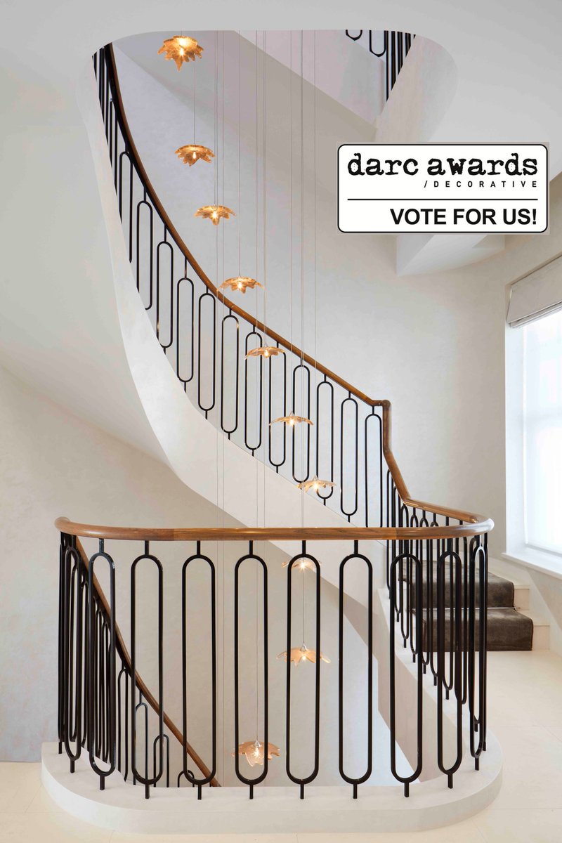 NultyBespoke's tweet image. The Flora pendant is in the 'LIVE' category for this year's @darcawards.
 Register and vote for our beautiful chandelier here: buff.ly/2GtAjpz 
#Darcawards #bespokelighting #Nultybespoke #interiordesign #residential
#decorativelighting