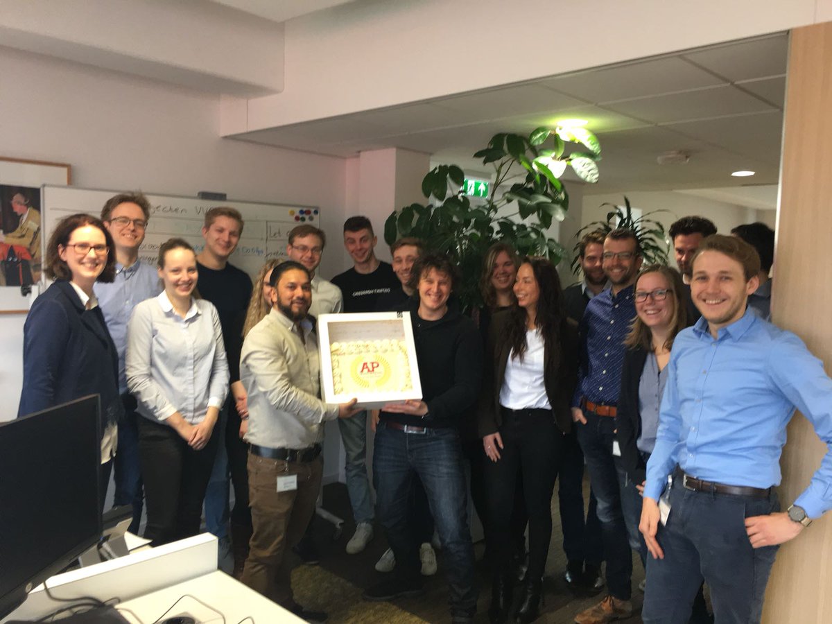 Hoera! Wij bestaan 20 jaar en vieren ons jubileum vandaag met taart, uiteraard ook voor onze consultants door het hele land! 🎂🍾🎈