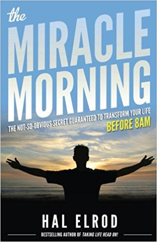 Reading an Awesome book this week.   The Miracle Morning.