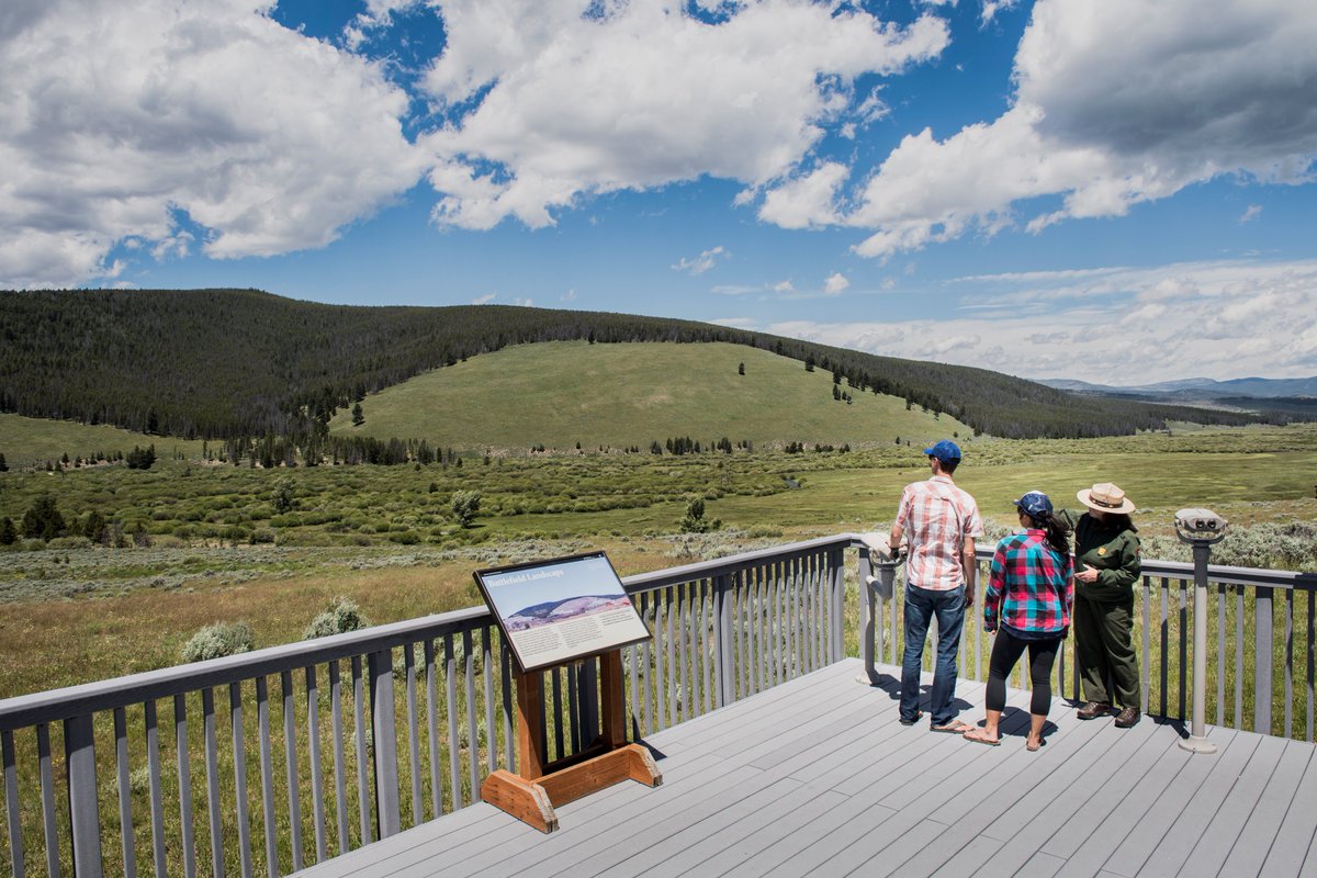 Find your #MontanaMoment on the open road by visiting historic spots like <a href="/BigHoleNPS/">Big Hole National Battlefield</a> or @bannacksp. Check out more ideas for a #Montana road trip in our new episode! bit.ly/MTEpisode25