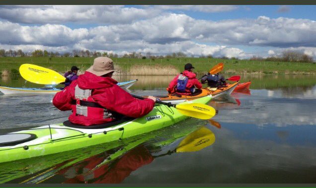 Still places on this weekend British Canoeing Paddlesports Leader Training course, more details see engagewatersports.com/british-canoei…
