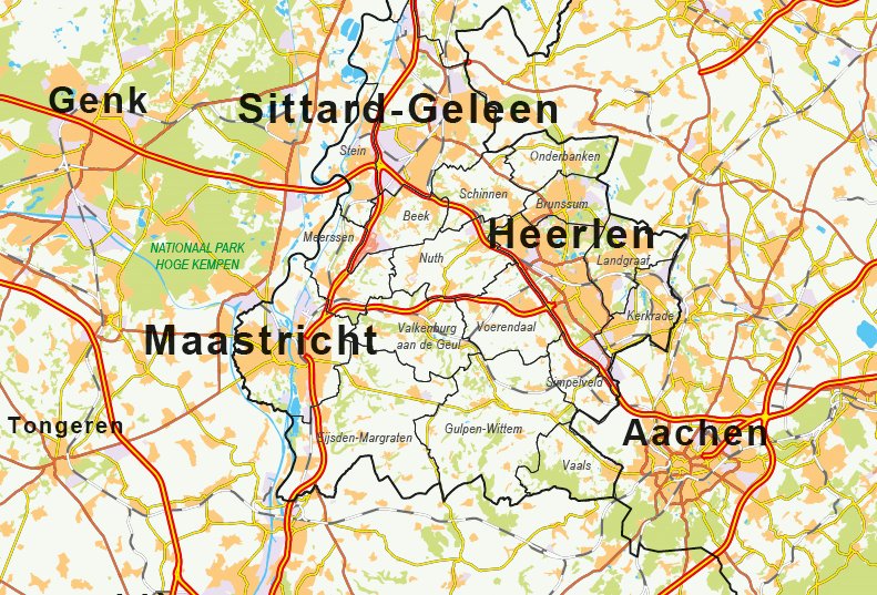 Nieuwe opzet voor samenwerkingsverband: De Euregio Maas-Rijn wordt een  Europese Groepering voor Territoriale Samenwerking (EGTS). Door de nieuwe structuur wordt het makkelijker om Europese #subsidie te krijgen voor #grensoverschrijdende projecten. bit.ly/2Gt8k9H