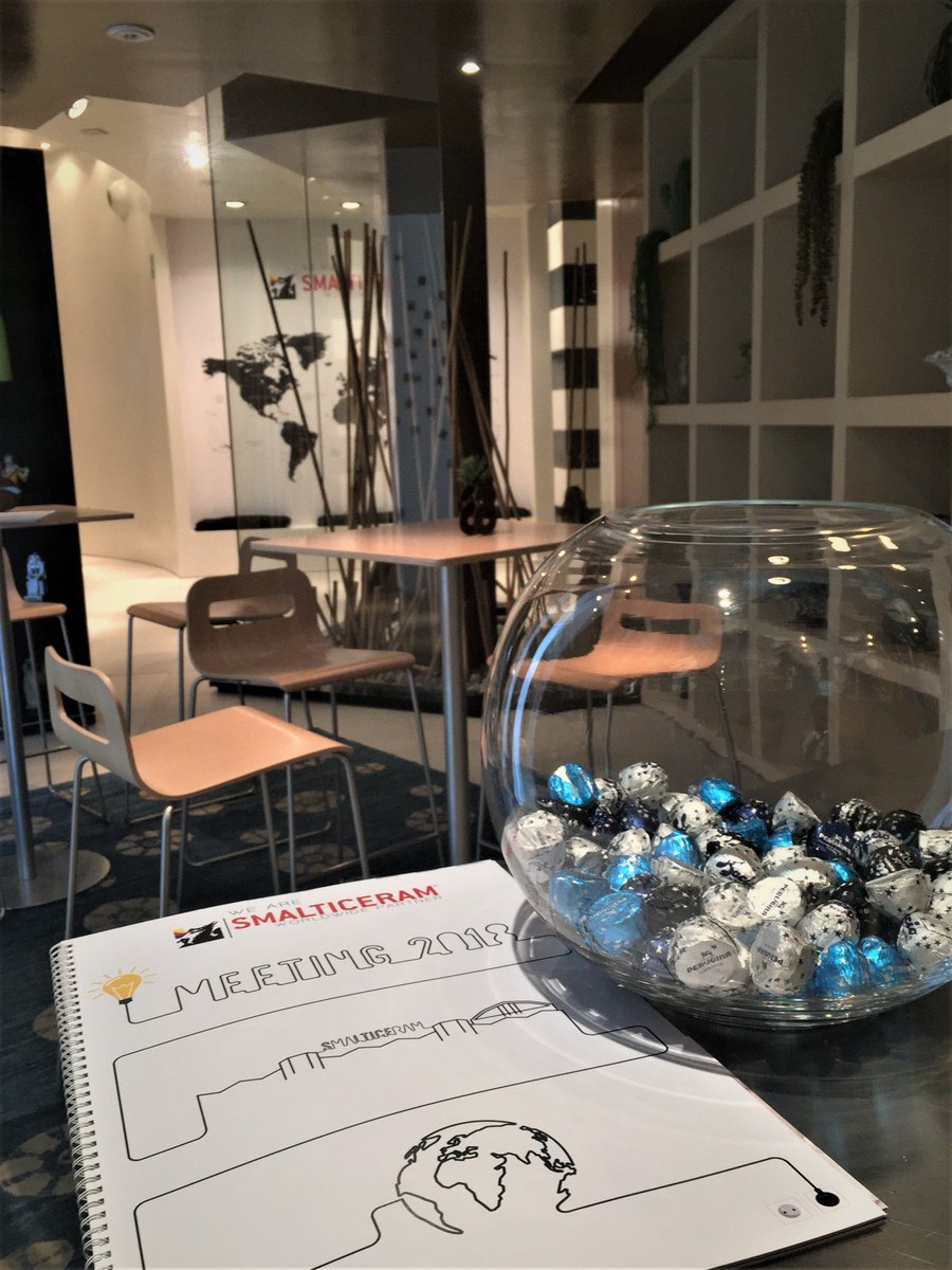 Meeting 2018.. Let's Start! ✨ #SmalticeramGroup #Showroom #WeareSmalticeram #projects #idea #people #team #tiles #design