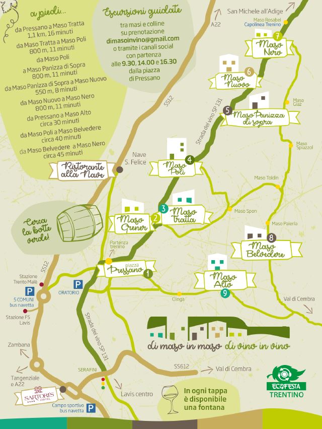 dimasoinvino's tweet image. Oggi a tutti coloro che ci hanno lasciato la mail abbiamo mandato anteprima del programma e la descrizione di tutte le tappe evento enogastronomico #dimasoinvino..
vuoi riceverla anche tu?
Per info compila il form ➡️ bit.ly/dimasoinvino20…
#trentinowinefest #trentino