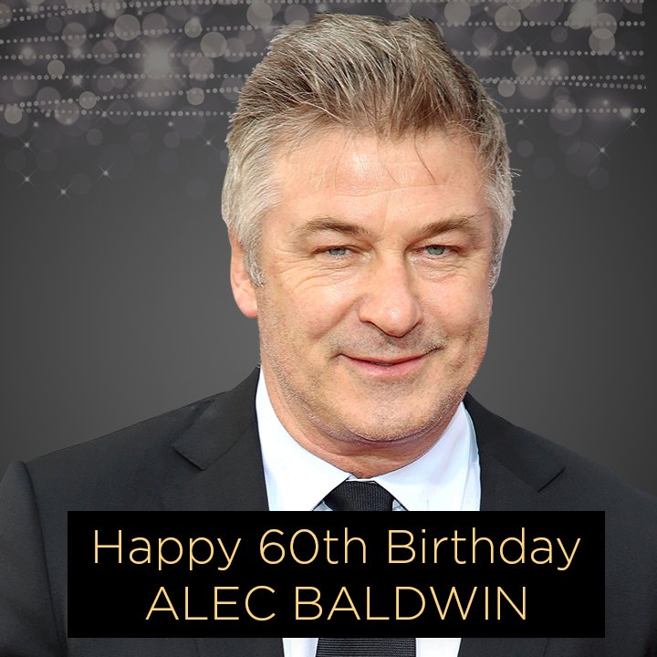 Happy 60th Birthday to Alec Baldwin! 