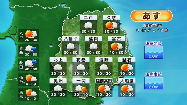 Annex Iwate Morioka Mit天気情報 Mitあすの天気 と 天気予報を二段重ねにして 何の意味があるんだw 両方ともスポンサーがついていて 前半は詳しい天気予報 後半はスポンサーvtr主体という違いはある でも 基本的にはどちらか片方を見れば Annex Iwate Morioka Mit天気情報 Mitあすの天気 と 天気予報を二段重ねにして 何の意味があるんだw 両方ともスポンサーがついていて 前半は詳しい天気予報 後半はスポンサーvtr主体という違いはある でも 基本的にはどちらか片方を見れば