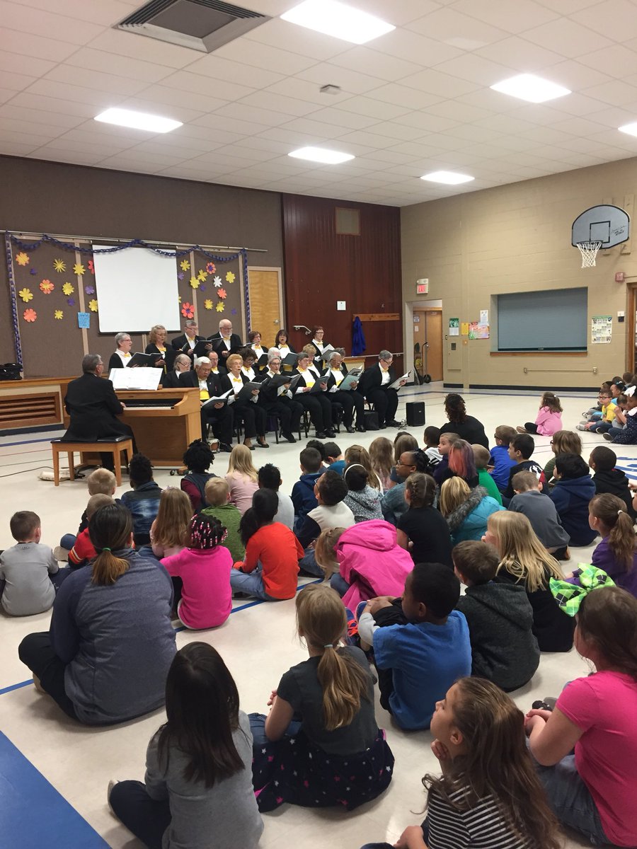 Junction City Troubadours came to visit today! <a href="/SheridanUSD475/">Sheridan Elementary</a>