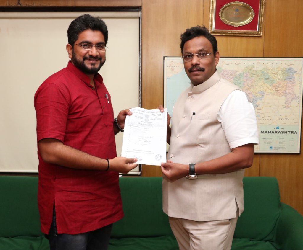 Vinod Tawde tweet media