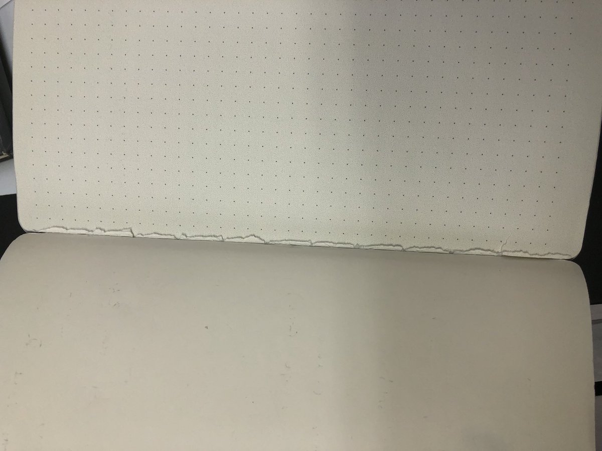 cutiablunt's tweet image. Spent $435 on two @moleskine #SmartWritingSet and they BOTH arrived USED! What?!?! Completely unacceptable and customer service is just like “Oops! Just send it back.” Fine, but what kind of quality control is going on over there?!