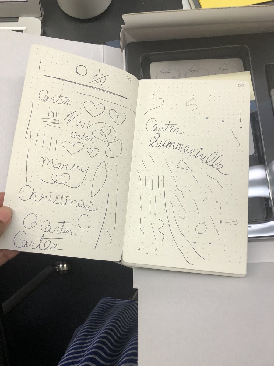 cutiablunt's tweet image. Spent $435 on two @moleskine #SmartWritingSet and they BOTH arrived USED! What?!?! Completely unacceptable and customer service is just like “Oops! Just send it back.” Fine, but what kind of quality control is going on over there?!