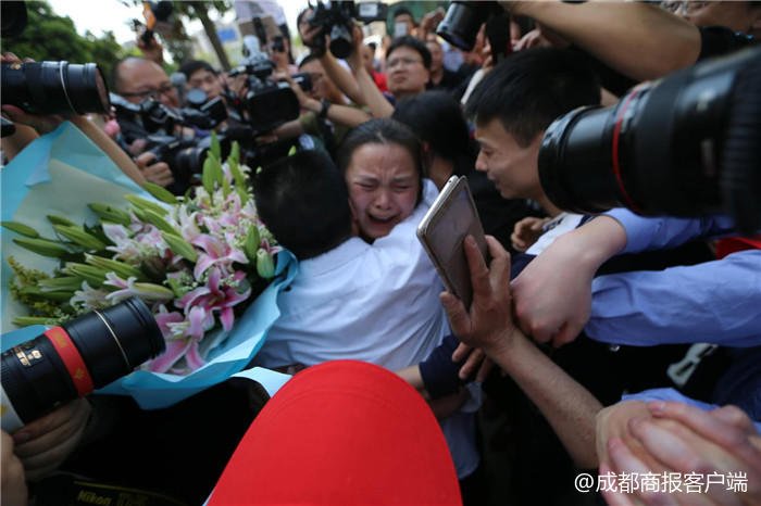 Image result for 5.	Emotional scenes as chinese couple reunited with toddler who vanished 24 years before