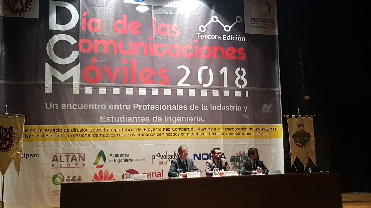 Ipn on twitter: dÃa de las comunicaciones móviles 2018. un ... Altan y promtel
