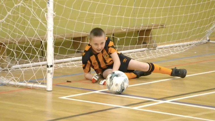 PLCommunities's tweet photo. ICYMI: How football has helped Kasper's confidence grow, thanks to @tigerstrust and the #PL/BT Disability Fund.

Full story: https://t.co/rv9BGxnVeC https://t.co/qs5pJ3gCWn