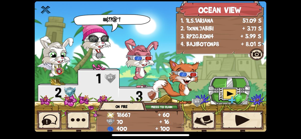 hashemi20's tweet photo. After leaving my lobby 3 times ,u finally stayed ☝🏻😔 #arianaxzt #funrun2 #7abibi
Next time😘 https://t.co/yVDYA2Fy7V