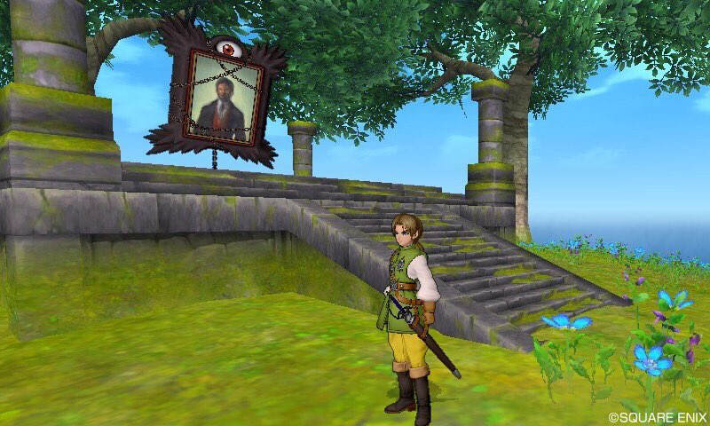 カヨリン 幻想画 Dq10 ヴァース大山林c6に幻想画が来ていたので 初めて体験しました アンルシアちゃんのお兄さんのトーマ王子にあってきました