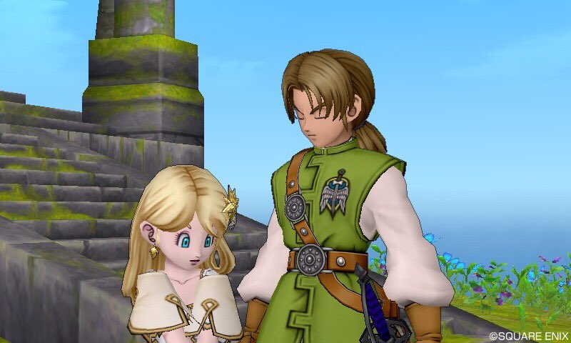 カヨリン 幻想画 Dq10 ヴァース大山林c6に幻想画が来ていたので 初めて体験しました アンルシアちゃんのお兄さんのトーマ王子にあってきました