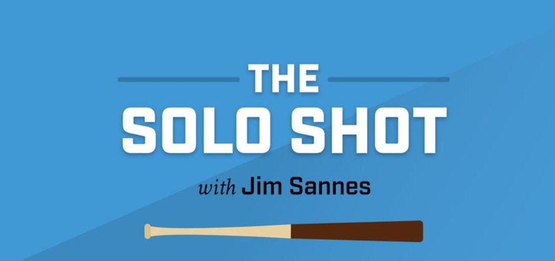 FanDuel's tweet image. How do we decide between paying up for Clayton Kershaw or Bryce Harper on Tuesday's main @MLB DFS slate?

@JimSannes breaks it all down in The Solo Shot while discussing alternatives at pitcher &amp;amp; value bats to target.

🔊 👉 apple.co/2jF6Gqg