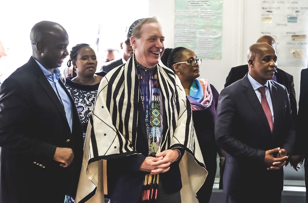 "<a href="/BrightWave_ZA/">BrightWave</a>  and Phulukisa Health Solutions are excellent examples of how companies are able to come up with innovative solutions to infrastructural challenges or other local problems within communities". -<a href="/BradSmi/">Brad Smith</a> President and Chief Legal Officer at Microsoft.