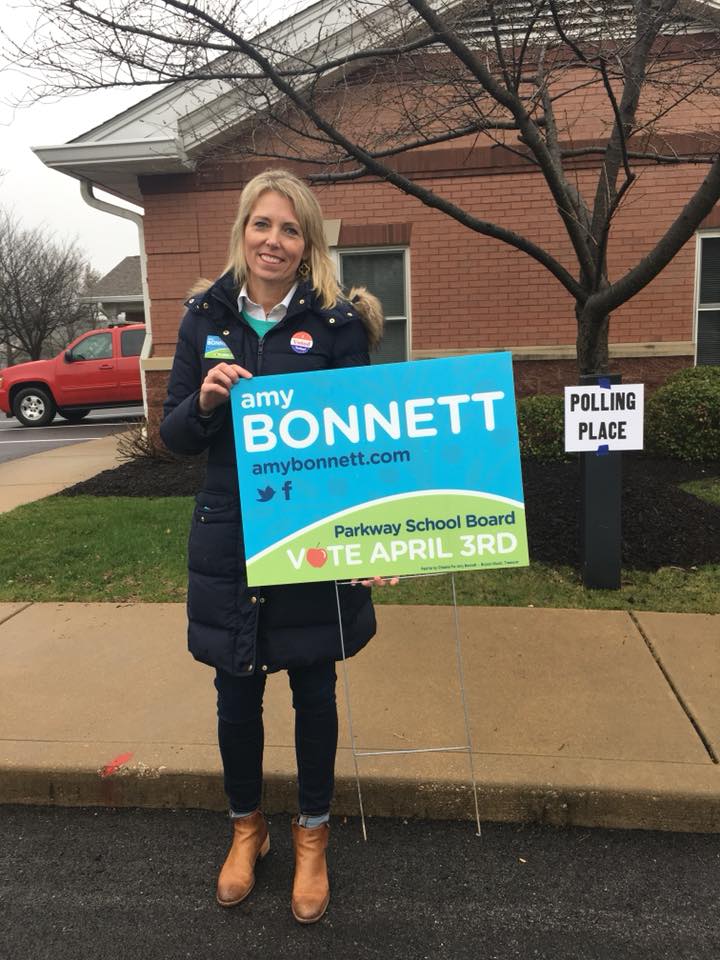 amy_bonnett's tweet photo. Iโve voted today - have you? Iโd love your vote!
#Bonnett4Parkway #voteApril3rd #vote #ParkwayProud https://t.co/5dywXrKhwl