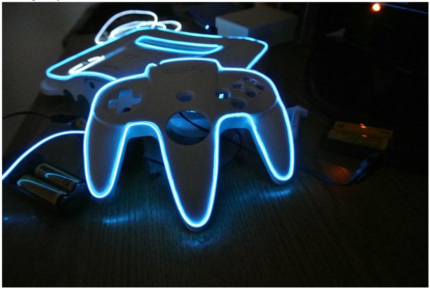tron nintendo 64