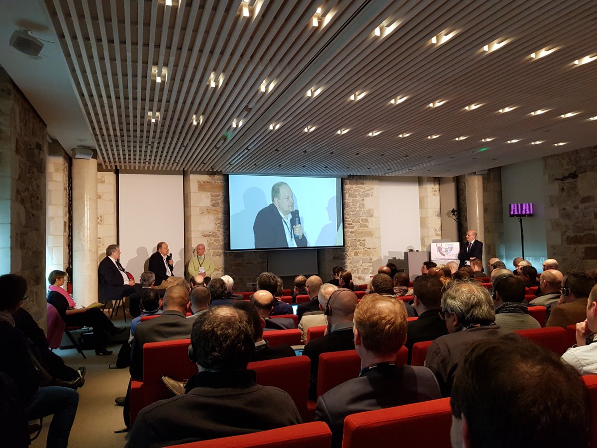 GPLExpert's tweet photo. @ThomasBRETON_ présent au congrès de l'@APSSISFrance jusqu'au 5 avril. #RGPD #cybersecurite #technologies #esante #SSI https://t.co/3qvWJHEyqo