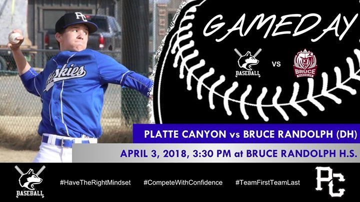 PCHuskyBaseball's tweet photo. It's GAMEDAY! League play begins with a doubleheader vs. the Grizzlies from Bruce Randolph this afternoon. Game 1 starts at 3:30pm with game 2 directly following. GO DAWGS!
#HaveTheRightMindset | #CompeteWithConfidence | #TeamFirstTeamLast https://t.co/CHimroD9Vs