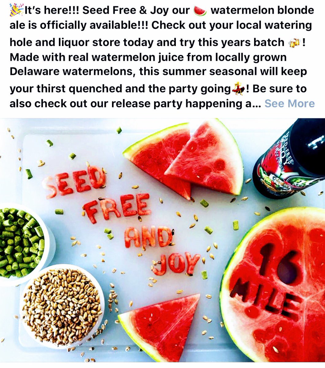 16 Mile Brewing Co. (@16mile) on Twitter photo 