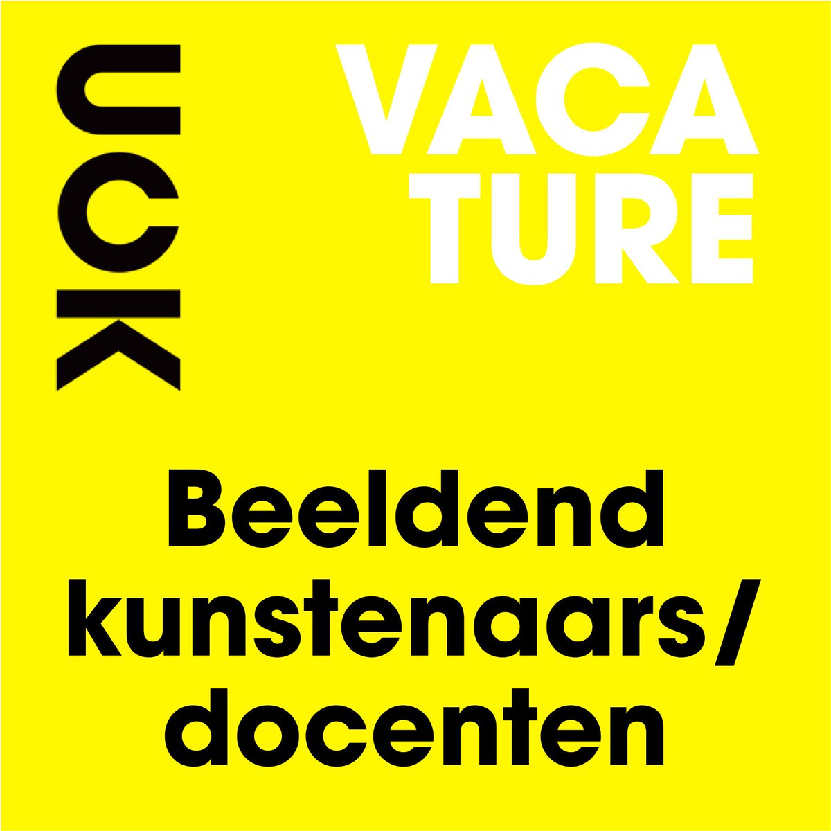 We zijn op zoek naar enthousiaste beeldend kunstenaars/docenten voor de afdeling Cultuuronderwijs. Heb je een passie voor basisonderwijs en creatief leren? Kijk voor meer informatie op: bit.ly/beeldenddocent