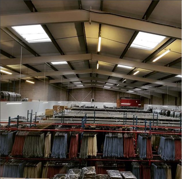 Granmore Ceilings On Twitter Suspended Lighting Fitted In A