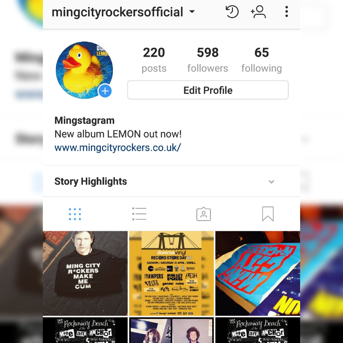 Have you followed our Instagram yet? Can see plenty more photos of our pretty faces x