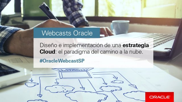 EliasGargallo's tweet image. #webcast garatuito, productividad y competitividad del cloud de Oracle #OracleWebcastSP #cloud bit.ly/2H5eI3W