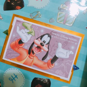 ディズニー編 友達の誕プレにサプライズ 仕掛けアルバムの作り方 友達の誕生日プレゼントを探せるサイト