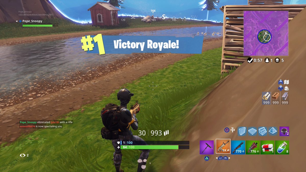 Aldohhhh's tweet photo. Another day another solo win #SoloChamp #Fortnite https://t.co/yVOdp0TsQo