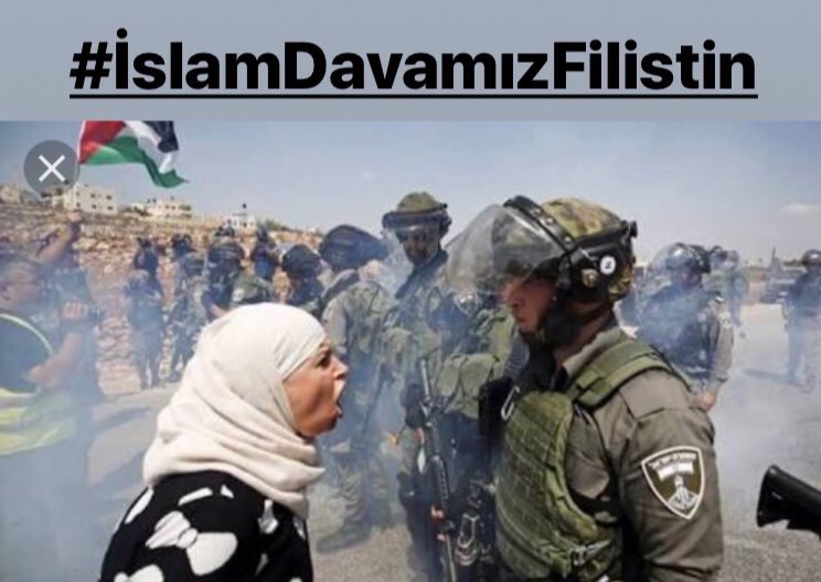 #İslamDavamızFilistin