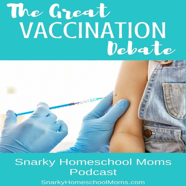 SnarkyHSMoms's tweet photo. New podcast!! The Great Vaccination Debate https://t.co/sz7CFvIia4 #parenting #vaccinations #podcast https://t.co/7qMiKT91UU
