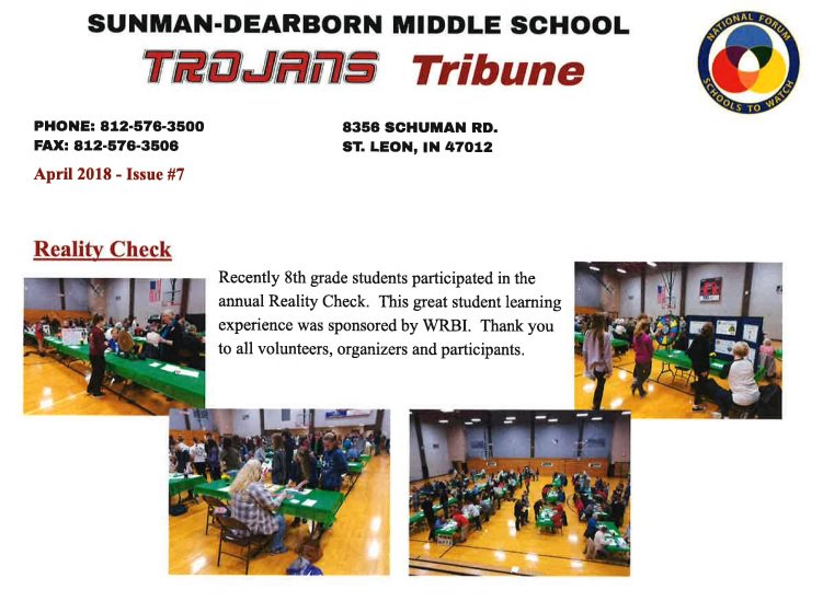 Read all about recent and upcoming events @SDMSTrojans with the April Trojan Tribune. goo.gl/TiwrDm