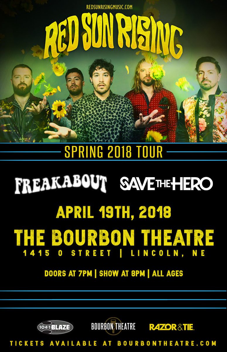BourbonTheatre's tweet image. @redsunrising's new album THREAD is out everywhere! Listen &amp;amp; get your copy of the album when you purchase a ticket to the show on April 19th! #wearethread

iTunes: geni.us/rsrthread 
Amazon: geni.us/rsrthreadamazon
Spotify: geni.us/rsrthreadspoti…