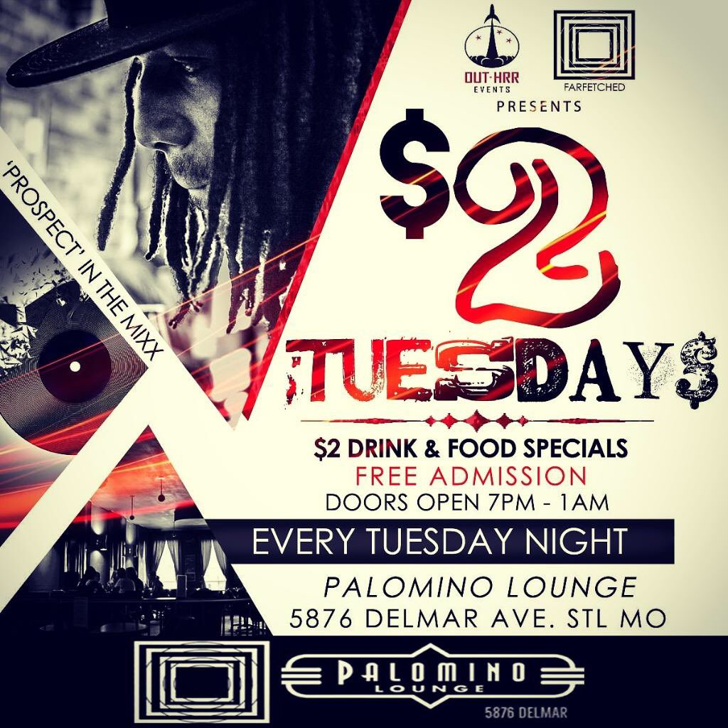 Palomino $2 Tuesday with Prospect in the Mix